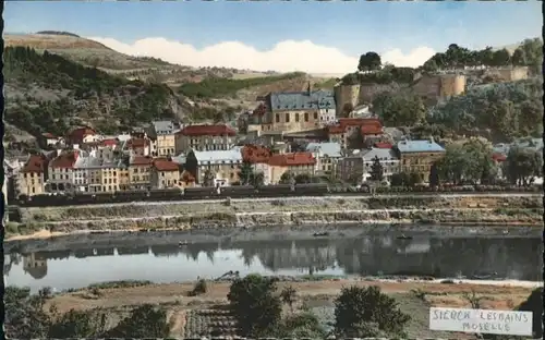 Sierck-les-Bains Moselle  / Sierck-les-Bains /Arrond. de Thionville-Est