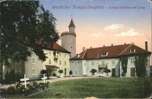 Cirey-sur-Vezouze Schloss Chatillon  * / Cirey-sur-Vezouze /Arrond. de Luneville