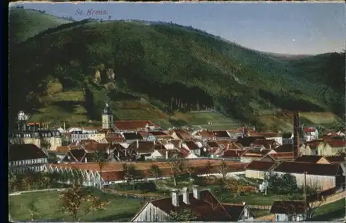 St Kreuz Sankt Kreuz  * / Sainte-Croix-aux-Mines /Arrond. de Ribeauville