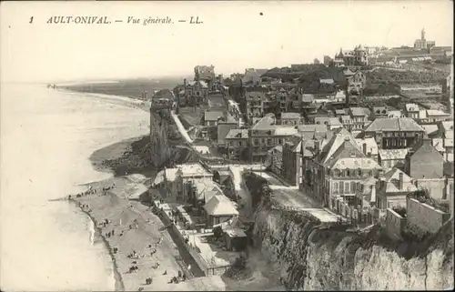 Onival Somme Onival Ault * / Ault /Arrond. d Abbeville