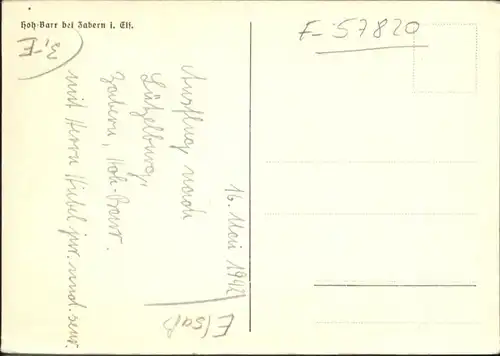 Saverne Bas Rhin Alsace Burg Hohbarr Zabern Elsass * / Saverne /Arrond. de Saverne