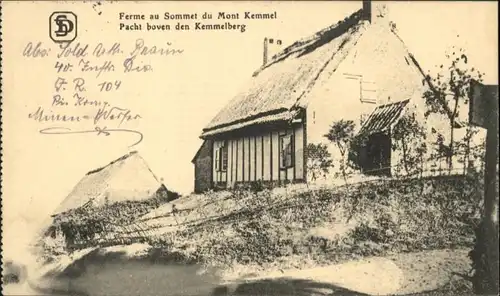 Kemmelberg Mont Kemmel Ferme x