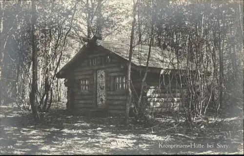 Sivry Meurthe-et-Moselle Kronprinzen Huette * / Sivry /Arrond. de Nancy