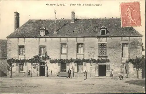Ormoy d Eure-et-Loir Ormoy Ferme Lambourderie x / Ormoy /Arrond. de Dreux
