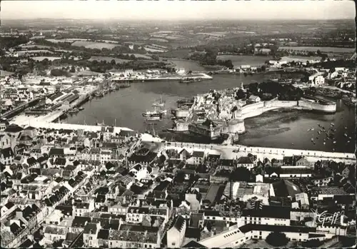 Concarneau Finistere Fliegeraufnahme * / Concarneau /Arrond. de Quimper