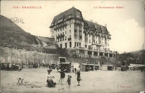 Granville Manche Normandy Hotel x / Granville /Arrond. d Avranches