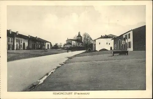 Remoncourt Meurthe-et-Moselle Remoncourt  * / Remoncourt /Arrond. de Luneville