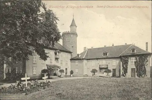 Cirey-sur-Vezouze Schloss Chatillon * / Cirey-sur-Vezouze /Arrond. de Luneville