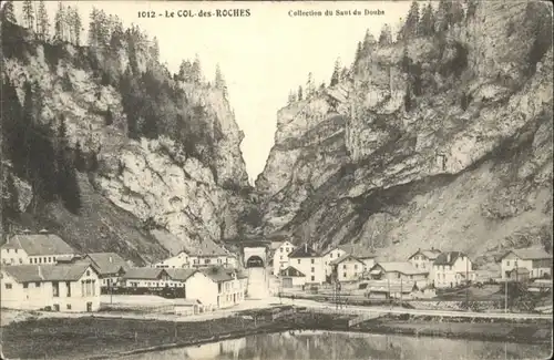 Morteau Doubs Le Col-des-Roches  x / Morteau /Arrond. de Pontarlier