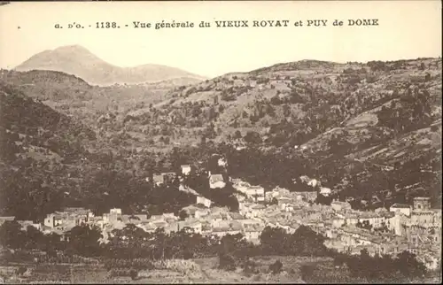 Royat Puy de Dome Royat  * / Royat /Arrond. de Clermont-Ferrand