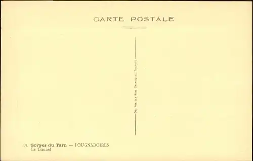 Gorges du Tarn  / Le Rozier /Arrond. de Florac