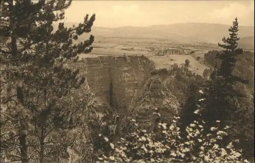 Languedoc-Roussillon Karstquelle Bramabiau / Montpellier-de-Medillan /Arrond. de Saintes