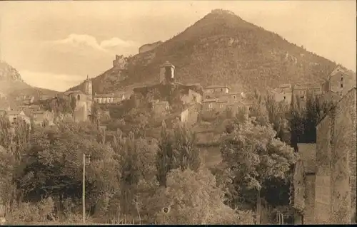 Peyreleau Vallee de la Jonte * / Peyreleau /Arrond. de Millau