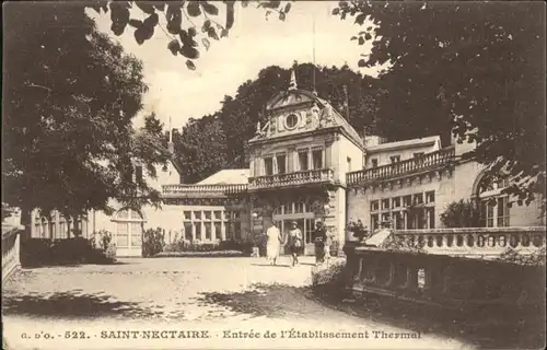 Saint-Nectaire Puy de Dome Saint-Nectaire Etablissement Thermal x / Saint-Nectaire /Arrond. d Issoire