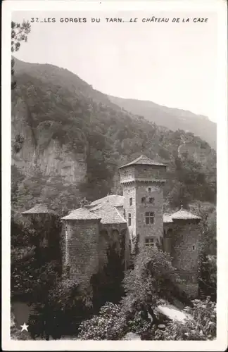 Gorges du Tarn Chateau Caze * / Le Rozier /Arrond. de Florac