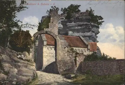 Saverne Bas Rhin Alsace Burg Hohbarr bei Zabern Elsass x / Saverne /Arrond. de Saverne
