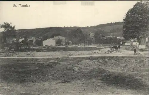 Saint-Maurice-aux-Forges St Maurice  * / Saint-Maurice-aux-Forges /Arrond. de Luneville