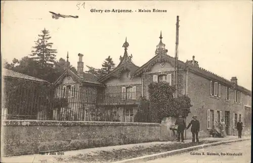Givry-en-Argonne Maison Etienne * / Givry-en-Argonne /Arrond. de Sainte-Menehould