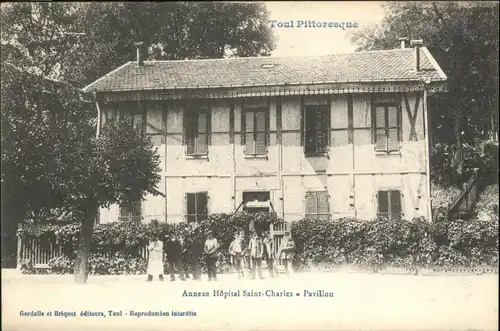 Toul Meurthe-et-Moselle Lothringen Toul Pittoresque Hospital Saint Charles  * / Toul /Arrond. de Toul