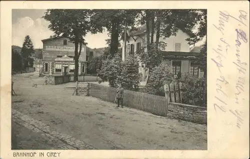 Cirey-sur-Vezouze Bahnhof x / Cirey-sur-Vezouze /Arrond. de Luneville