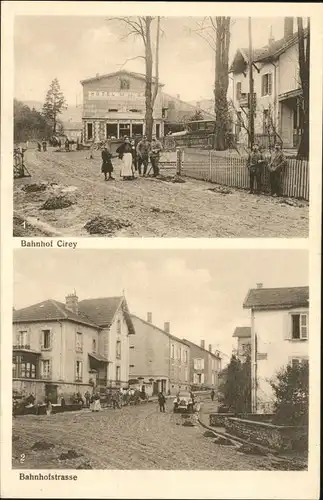 Cirey-sur-Vezouze Bahnhof Hotel Bahnhofstrasse * / Cirey-sur-Vezouze /Arrond. de Luneville