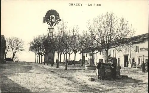 Chazey-sur-Ain Place * / Chazey-sur-Ain /Arrond. de Belley