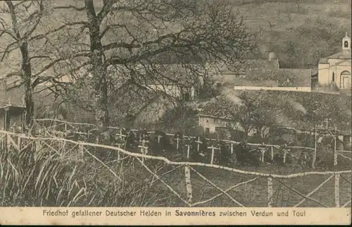 Savonnieres d Indre-et-Loire Friedhof x / Savonnieres /Arrond. de Tours