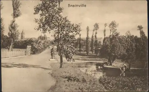 Brainville Meurthe-et-Moselle  / Brainville /Arrond. de Briey