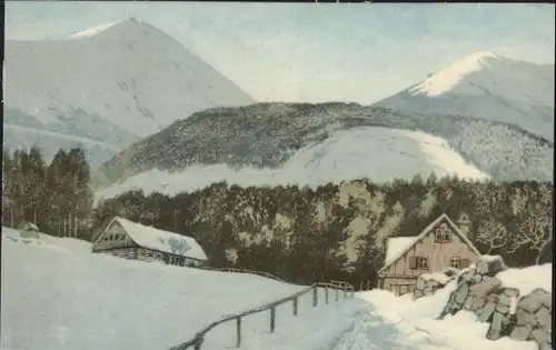 Wolfshau Riesengebirge Schneekoppe  *