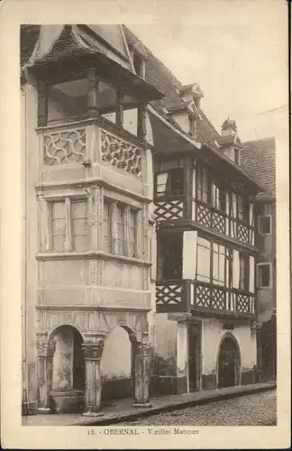 Obernai Bas Rhin Obernai Vieille Maison * / Obernai /Arrond. de Selestat-Erstein