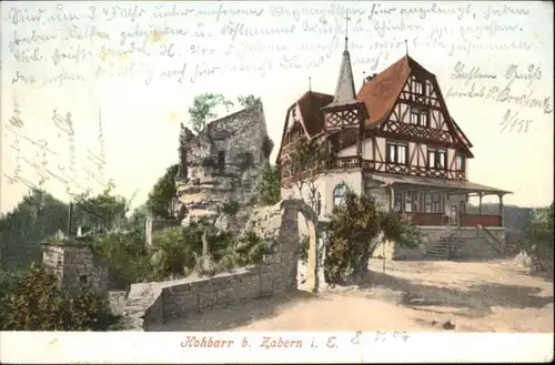 Saverne Bas Rhin Alsace Burg Hohbarr   x / Saverne /Arrond. de Saverne