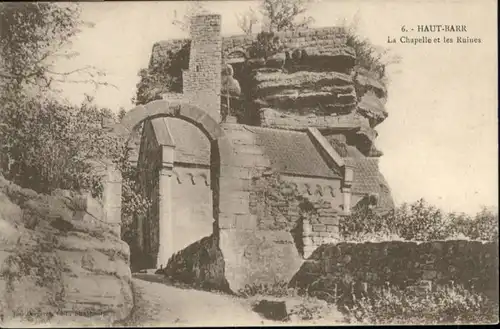 Saverne Bas Rhin Alsace Burg Hohbarr La Chapelle et les Ruines * / Saverne /Arrond. de Saverne