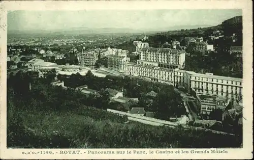 Royat Puy de Dome Royat Parc Casino Grands Hotel  x / Royat /Arrond. de Clermont-Ferrand