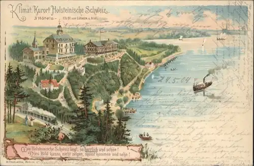 Holsteinische Schweiz Hotel Litho x