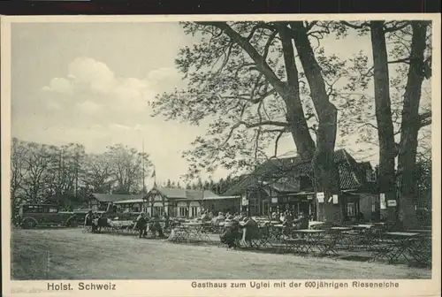 Holsteinische Schweiz Gasthaus zum Uglei Uglei-See *