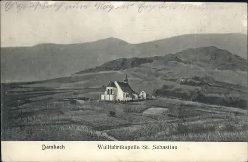 Dambach-la-Ville Kapelle St. Sebastian x / Dambach-la-Ville /Arrond. de Selestat-Erstein