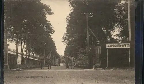 Oberhoffen-sur-Moder Oberhoffen Entree * / Oberhoffen-sur-Moder /Arrond. de Haguenau