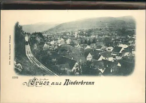 Niederbronn Bad Niederbronn  * / Niederbronn-les-Bains /Arrond. de Haguenau