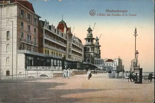 Blankenberghe Hotel de Ville le Casino *