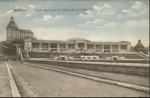 Namur Stade des Jeux Hotel de la Citadelle x