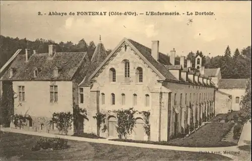 Montbard Abbaye de Fontenay Enfermerie Le Dortoir * / Montbard /Arrond. de Montbard