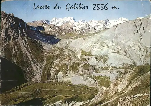 Valloire Savoie Valloire Lacets du Galibier La Meige * / Valloire /Arrond. de Saint-Jean-de-Maurienne