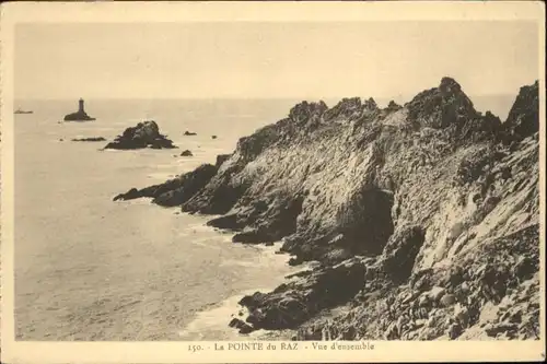 Pointe du Raz Pointe-du-Raz  * / Plogoff /Arrond. de Quimper