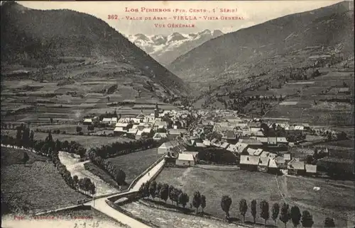 Viella Hautes-Pyrenees Vue Generale * / Viella /Arrond. d Argeles-Gazost