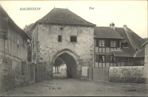 Dachstein Bas-Rhin Tor * / Dachstein /Arrond. de Molsheim