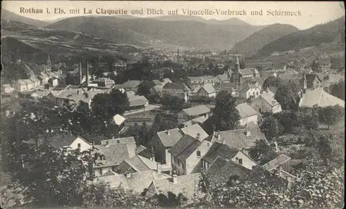 Rothau Bas-Rhin Rothau Claquette Vipucelle Vorbruck Schirmeck * / Rothau /Arrond. de Molsheim