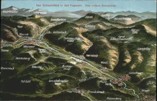 Rothau Bas-Rhin Rothau Fliegeraufnahme Vogesen Breuschtal  x / Rothau /Arrond. de Molsheim