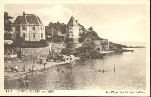 Sainte-Marie-sur-Mer Plage Petites Vallees *