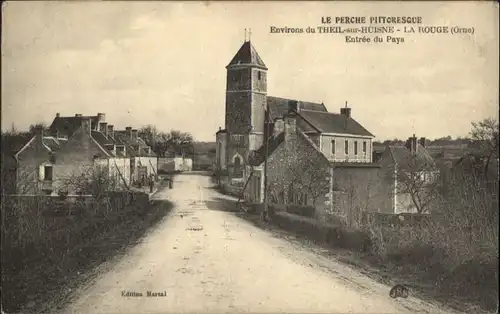 Le Theil Orne Theil-sur-Huisne Le Perche Pittoresque Entree Pays * / Le Theil /Arrond. de Mortagne-au-Perche