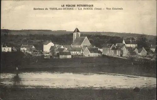 Le Theil Orne Theil-sur-Huisne Le Perche Pittoresque  * / Le Theil /Arrond. de Mortagne-au-Perche